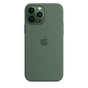 Чохол до мобільного телефона Apple iPhone 13 Pro Max Silicone Case with MagSafe Eucalyptus (MN6C3ZE/A) - зменшене зображення 5