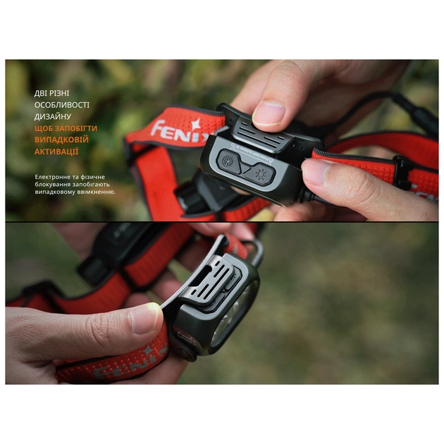 Ліхтар Fenix HP12R-TB чорний (HP12R-TB) - picture 6