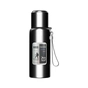 Термос Merlion з ситечком та чашкою 1 л, чорний (ZK-127-1000Black) - зменшене зображення 1