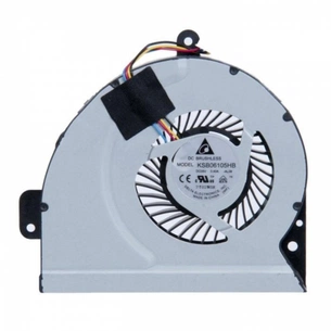 Вентилятор ноутбука ASUS A43,A53,K43,K53,X43,X53 (KSB06105HB-AI10)(5V,0.4A),4pin (A48136) зображення 1
