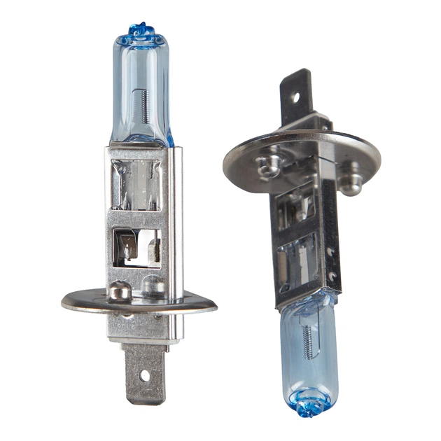 Автолампа PULSO H1/P14.5S 12v55w super white/plastic box (LP-12551) - изображение 1
