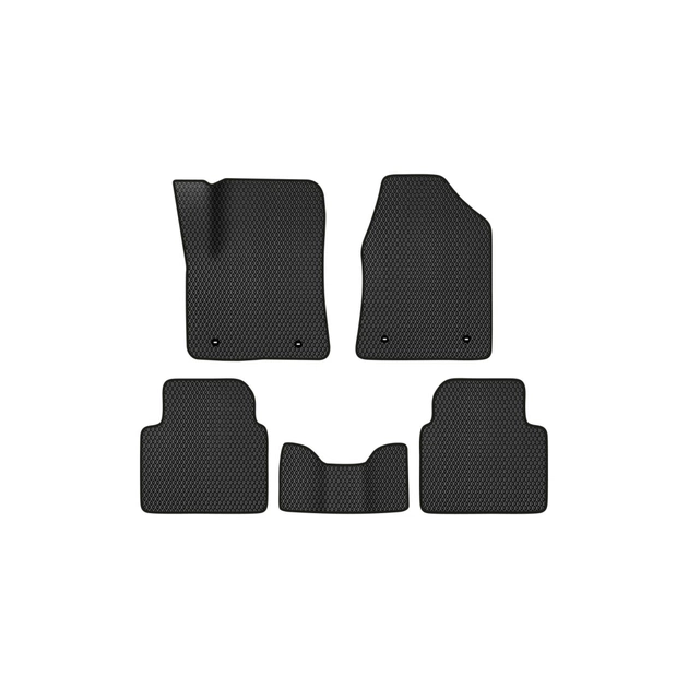 Килимок в салон EVAtech MG 6 2009-2016 1 покоління Liftback EU (MG22227CE5TL4RBB) - зображення 1