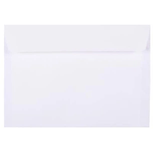 Конверт Куверт С6 (114х162мм) white, Peel & Seal, 50шт (1040_50) зображення 1