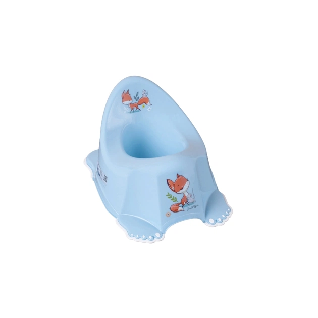 Горшок Tega Baby антиковзкий FOREST FAIRYTALE light blue (FF-001-108) - изображение 1