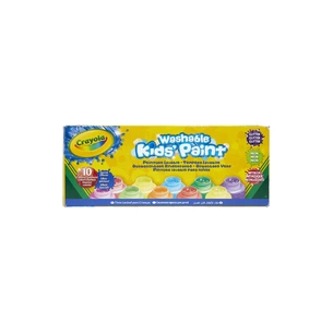 Гуашеві фарби Crayola Special Effects у пляшках (washable), 10 шт (54-2395) зображення 1