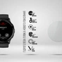Плівка захисна Armorstandart Matte hydrogel Garmin Venu 3 45mm 6 pcs (ARM92031) - зменшене зображення 2