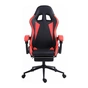 Крісло ігрове GT Racer X-2323 Black/Red - зменшене зображення 5