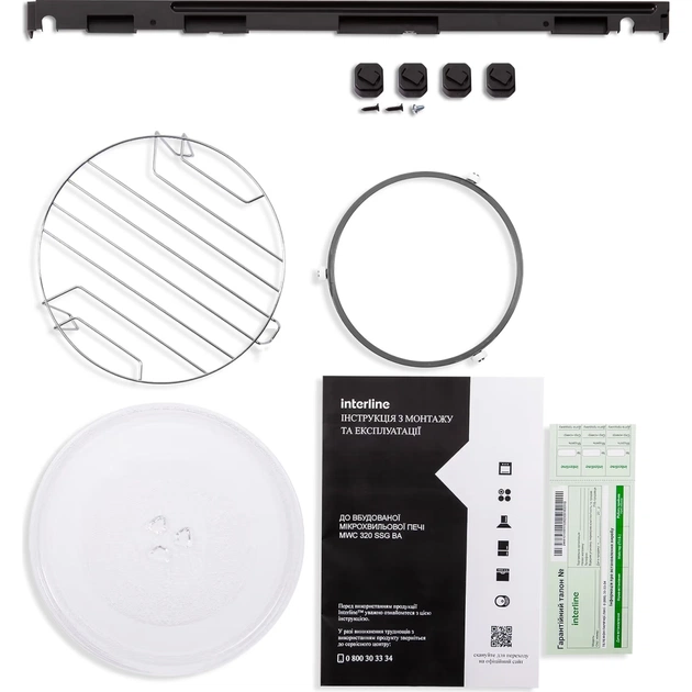 Мікрохвильова піч Interline MWC 320 SSG BA - picture 10