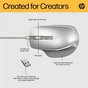 Мишка HP Creator 930 Wireless Silver (1D0K9AA) - зменшене зображення 12