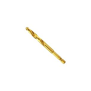 Свердло DeWALT по металу EXTREME IMPACT TITANIUM HSS-TIN, 7.5 х 95 х 63.5 мм (DT50012) зображення 1