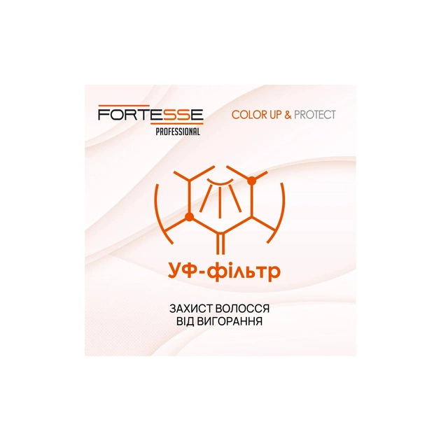 Маска для волосся Fortesse Professional Color Up & Protect Mask 200 мл (4823115500205) - picture 3