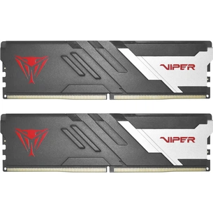 Модуль пам'яті для комп'ютера DDR5 32GB (2x16GB) 6800 MHz Viper Venom Black Patriot (PVV532G680C34K) зображення 1