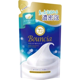 Гель для душу COW Bouncia Body Soap З ароматом чистого мила Змінний блок 360 мл (4901525011068) зображення 1