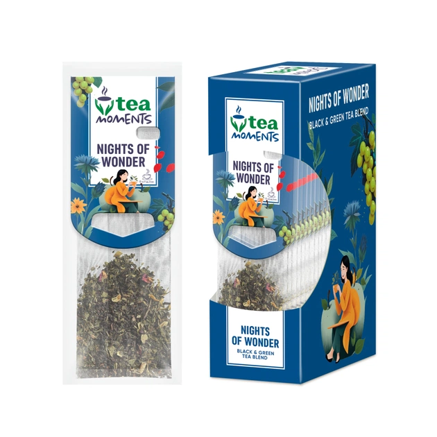 Чай Tea Moments Night of Wonder 15х2.2 г (tm.04962) - изображение 1