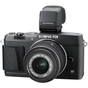 Цифровий фотоапарат Olympus E-P5 14-42 mm Kit + VF4 black (V204051BE020) - зменшене зображення 1