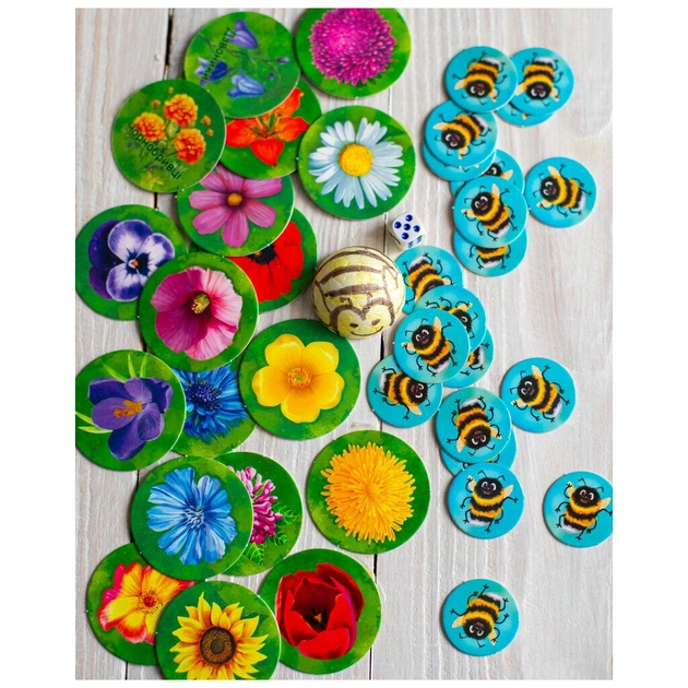 Настільна гра Ранок Шалена бджілка (4827476988337) - изображение 8