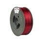 Пластик для 3D-принтера The Filament PETG TRANSPARENT 1.75mm 1kg RED (TF-24028) - зменшене зображення 1