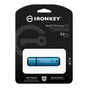 USB флеш накопичувач Kingston 32GB IronKey Vault Privacy 50 USB 3.2 (IKVP50/32GB) - зменшене зображення 3