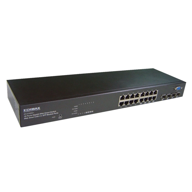 Комутатор мережевий Edimax ES-5160G+V2 - изображение 1