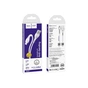 Дата кабель USB 2.0 AM to Micro 5P 1.0m 2.4A PVC X37 white HOCO (6931474710505) - уменьшенное изображение 5