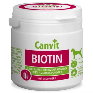 Вітаміни для собак Canvit Biotin 230 г (8595602507146) зображення 1