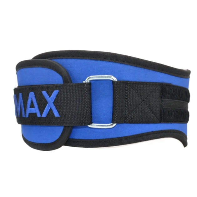 Атлетичний пояс MadMax MFB-421 Simply the Best неопреновий Black M (MFB-421-BLU_M) - picture 3