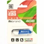 USB флеш накопичувач Mibrand 4GB Aligator Blue USB 2.0 (MI2.0/AL4U7U) - зменшене зображення 2