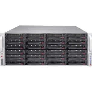 Корпус до сервера Supermicro CSE-847E1C-R1K28JBOD зображення 1