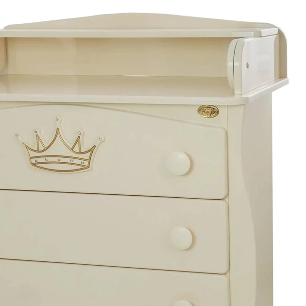 Комод-пеленатор Angelo Корона (айворі) 90х51х90 (19007) - picture 4