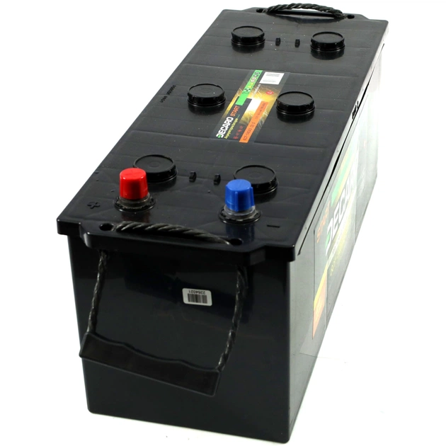 Акумулятор автомобільний DECARO 140Ah-12v DECARO START (513х189х217), L, EN900 (6СТ-140 АЗ (3) S) - picture 3