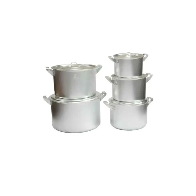 Набор посуды Gusto 5шт (3,5л/4,5л/6л/8л/10л) (GT-1600-05) - изображение 1