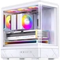 Корпус для ПК JONSBO D200 White - зменшене зображення 2