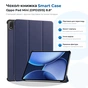 Чохол до планшета BeCover Smart Case Oppo Pad Mini (OPD2515) 8.8" Deep Blue (715813) - зменшене зображення 1