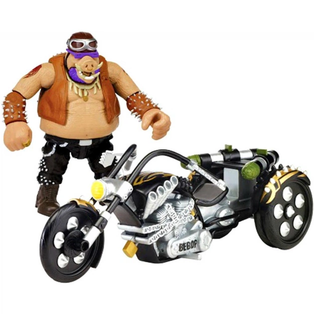 Бойовий транспорт TMNT Черепашки-Ниндзя Movie Ii Байк и Бибопа (89302) - picture 2