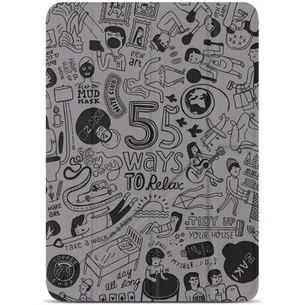 Чохол до планшета Ozaki O!coat-Relax 360° iPad Air/Air 2 Grey (OC113GR*) зображення 1