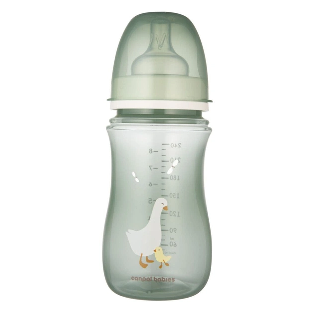 Бутылочка для кормления Canpol babies Easystart - Гуси антиколиковая с широким отверстием 300 мл (35/246) - изображение 1