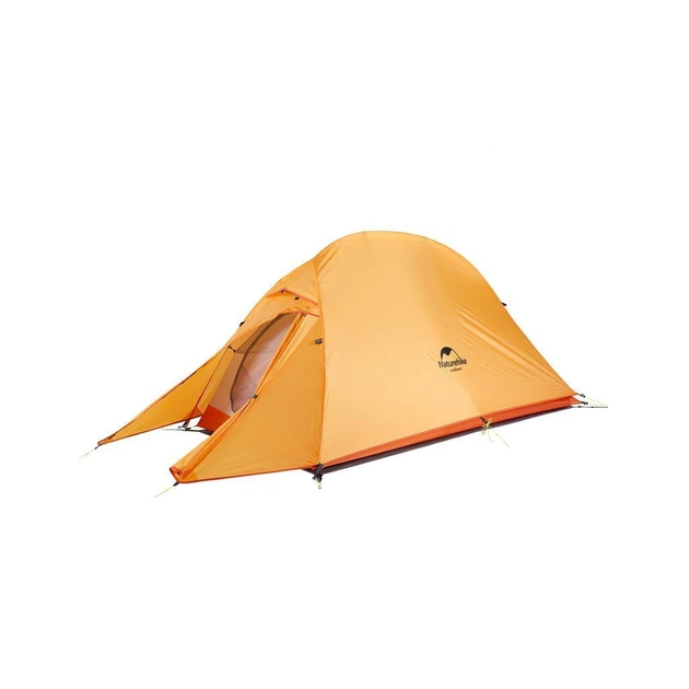 Намет Naturehike Сloud Up 1 Updated NH18T010-T 210T Orange (6927595730546) - изображение 1
