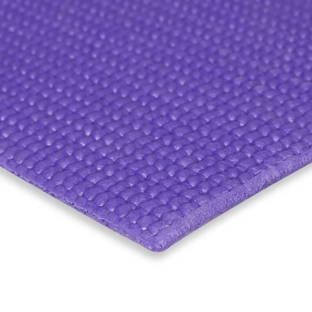 Килимок для йоги Toorx Yoga 173 х 60 х 0,4 см Viola (MAT-174) (931136) - зображення 3