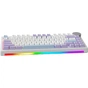 Клавіатура Ajazz AK820 V2 Coconut Flake Switch Wireless/Bluetooth/USB UA Purple/White/Blue (AK820-V2-CF-PWB) - зменшене зображення 2