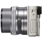 Цифровий фотоапарат Sony Alpha 6000 16-50mm + 55-210mm kit Silver (ILCE6000YS.CEC) - зменшене зображення 5