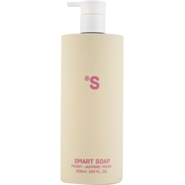 Рідке мило Sister's Aroma Smart Soap Півонія 500 мл (4820227782611) - picture 1
