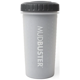 Лапомийка Dexas MudBuster велика з кришкою 22 см світло-сіра (0084297308759) зображення 1