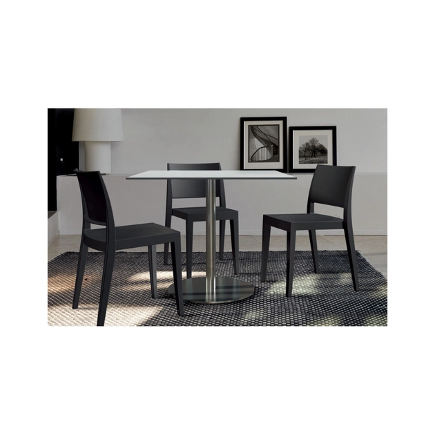 Кухонний стілець PAPATYA gyza матовий білий (2259) - picture 11