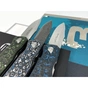 Ніж Maserin Power, Magnacut, fat carbon arctic blue (502/BM) - зменшене зображення 8