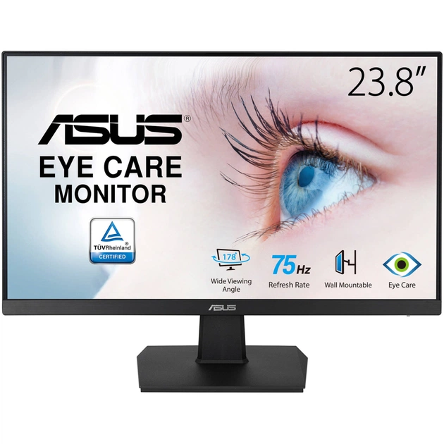 Монітор ASUS VA247HE - изображение 1