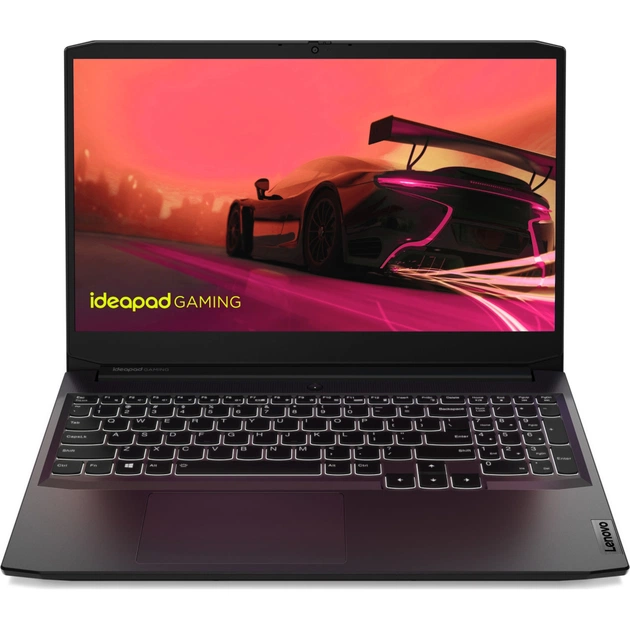 Ноутбук Lenovo IdeaPad Gaming 3 15ACH6 (82K202DBRA) - зображення 1