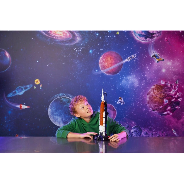 Конструктор LEGO Technic Ракета с системой космического запуска NASA Artemis (42221) - изображение 12