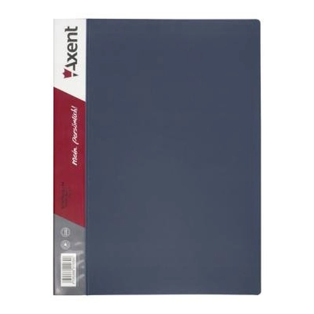 Папка з файлами Axent 30 sheet protectors, gray (1030-03-А) - picture 1