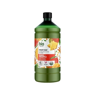 Рідке мило Bio Naturell Mango & Pineapple Creamy Soap Манго та ананас запаска 946 мл (4820168434518) зображення 1