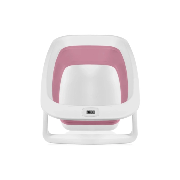 Ванночка Lionelo Babybuble Pink Magnolia (LOC-BABY BUBBLE PINK MAGNOLIA) - изображение 6